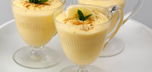 طريقة تحضير الكاسترد صورة مقال طريقة تحضير الكاسترد