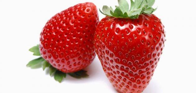 فوائد الفراولة للجسم صورة مقال فوائد الفراولة للجسم