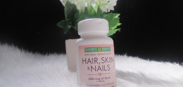 فيتامينات للشعر والأظافر صورة مقال فيتامينات للشعر والأظافر