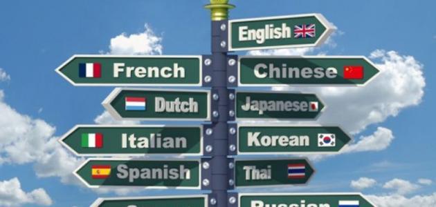 كم عدد اللغات في العالم صورة مقال كم عدد اللغات في العالم