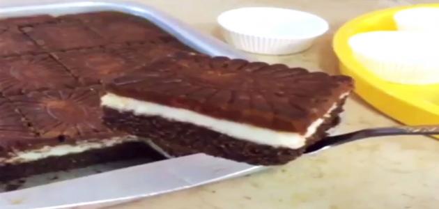 حلى سهل وسريع بدون بسكوت صورة مقال حلى سهل وسريع بدون بسكوت