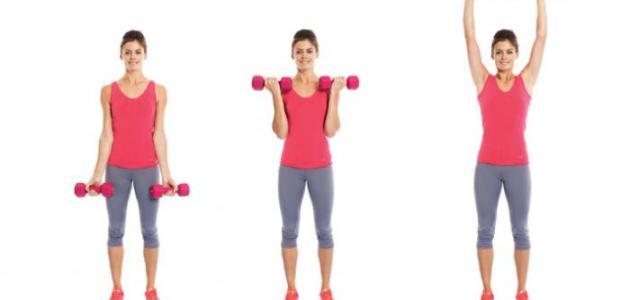 تمارين شد اليدين صورة مقال تمارين شد اليدين