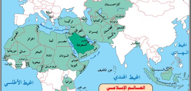 دول العالم الإسلامي صورة مقال دول العالم الإسلامي
