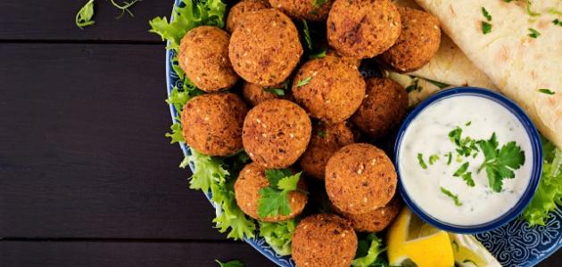 مكونات الطعمية صورة مقال مكونات الطعمية