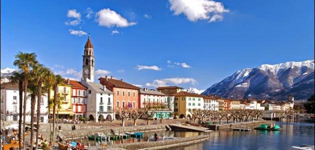 مدن سويسرا السياحية صورة مقال مدن سويسرا السياحية