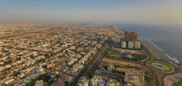 مساحة مدينة جدة صورة مقال مساحة مدينة جدة