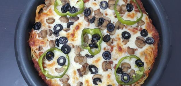 طرق عمل معكرونة البيتزا صورة مقال طرق عمل معكرونة البيتزا