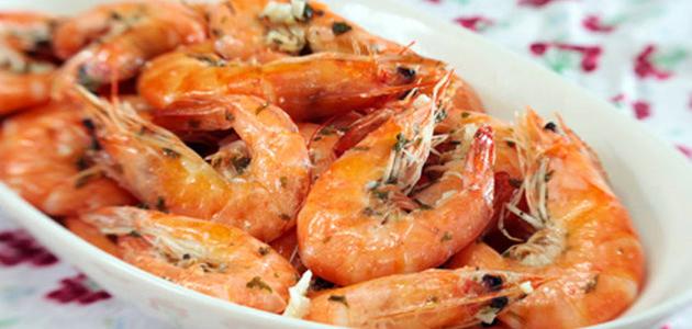 وصفات الجمبري صورة مقال وصفات الجمبري