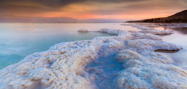 لماذا سمي بالبحر الميت صورة مقال لماذا سمي بالبحر الميت