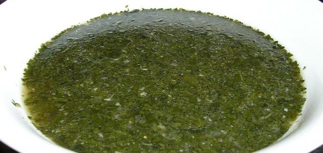 طريقة الملوخية المصرية صورة مقال طريقة الملوخية المصرية