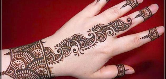 طريقة إزالة الحنة من اليد صورة مقال طريقة إزالة الحنة من اليد