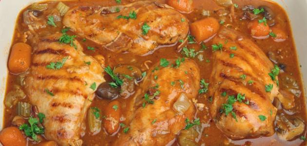 طرق عمل صالونة الدجاج صورة مقال طرق عمل صالونة الدجاج