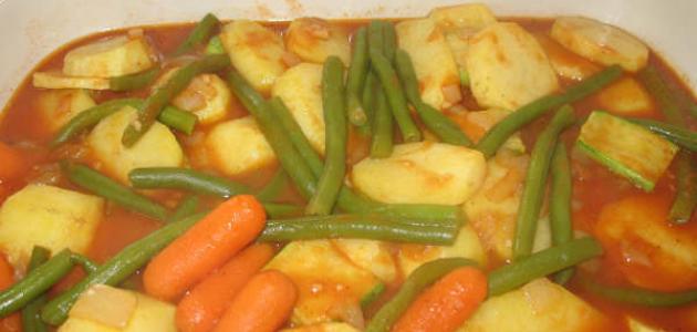 كيفية تحضير إيدام خضار صورة مقال كيفية تحضير إيدام خضار