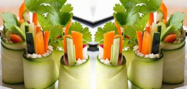 عمل مقبلات صورة مقال عمل مقبلات