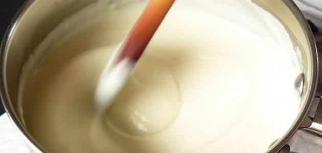 طريقة البشاميل بالخلاط صورة مقال طريقة البشاميل بالخلاط