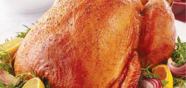 طريقة عمل صدور الديك الرومي صورة مقال طريقة عمل صدور الديك الرومي