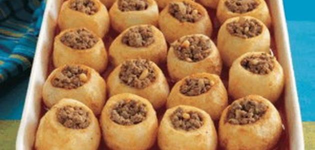 طريقة عمل محشي البطاطس صورة مقال طريقة عمل محشي البطاطس