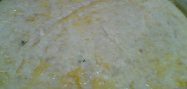 عصيدة الدخن صورة مقال عصيدة الدخن