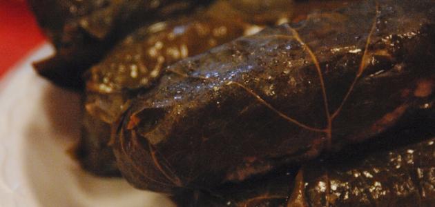 حشوة ورق العنب صورة مقال حشوة ورق العنب