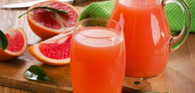 فوائد الجريب فروت على الريق صورة مقال فوائد الجريب فروت على الريق