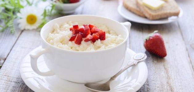 طريقة عمل أرز بالحليب للأطفال صورة مقال طريقة عمل أرز بالحليب للأطفال