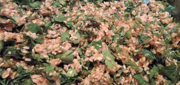 خلطة المحشي صورة مقال خلطة المحشي