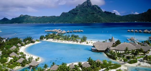 جزيرة تاهيتي صورة مقال جزيرة تاهيتي