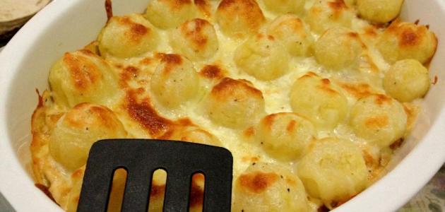 طريقة صينية كرات البطاطا صورة مقال طريقة صينية كرات البطاطا