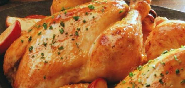 طريقة تحمير الفراخ صورة مقال طريقة تحمير الفراخ