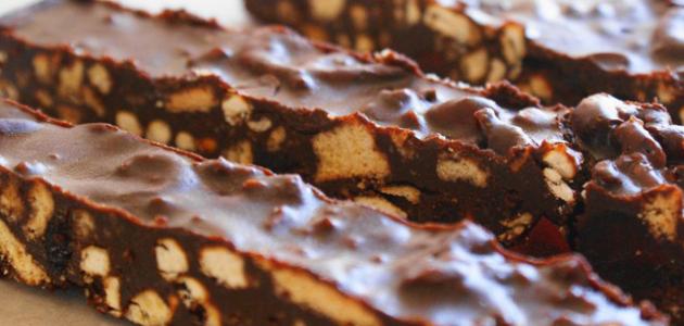 طريقة عمل حلى بارد وسهل صورة مقال طريقة عمل حلى بارد وسهل