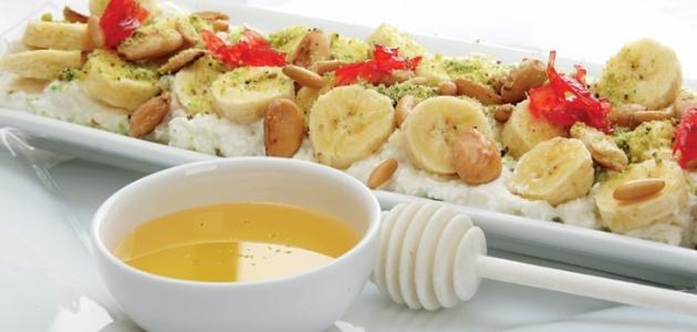 طريقة حلى القشطة بالعسل صورة مقال طريقة حلى القشطة بالعسل